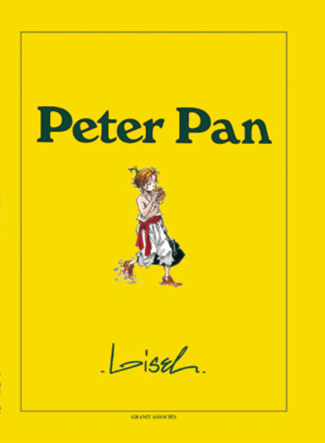 REGIS LOISEL _ Peter Pan, Destins T6 en TT
