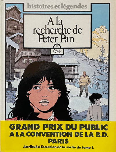 À LA RECHERCHE DE PETER PAN _ Les 2 tomes