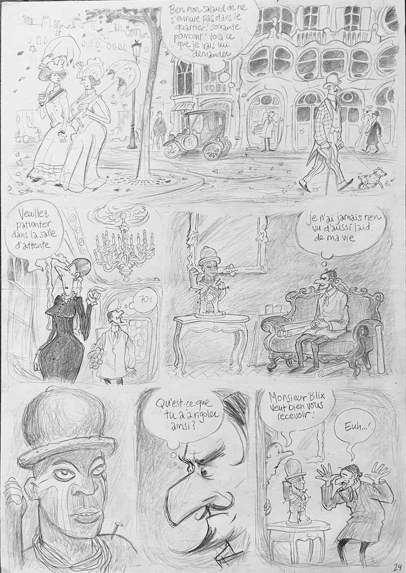 Nicolas Sjöstedt / Planche originale, page 24 de l&