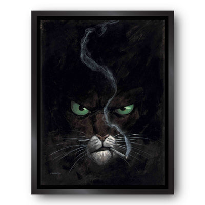 Tableau Blacksad 1 fume