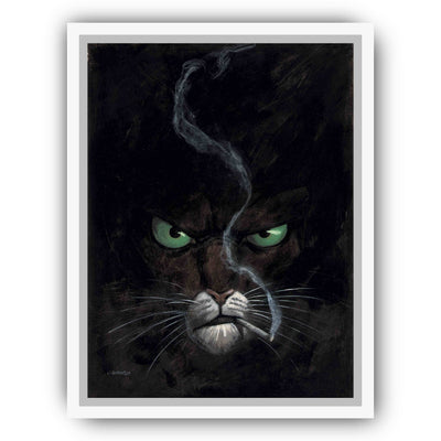 Tableau Blacksad 1 fume