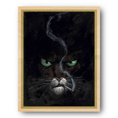 Tableau Blacksad 1 fume