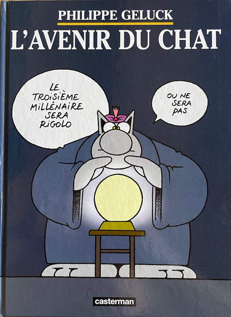 LE CHAT de Geluck _ lot de 10 albums