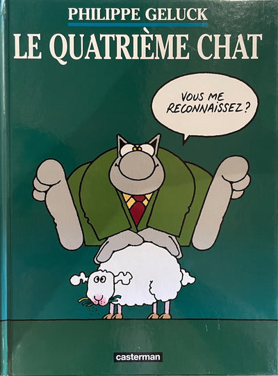 LE CHAT de Geluck _ lot de 10 albums