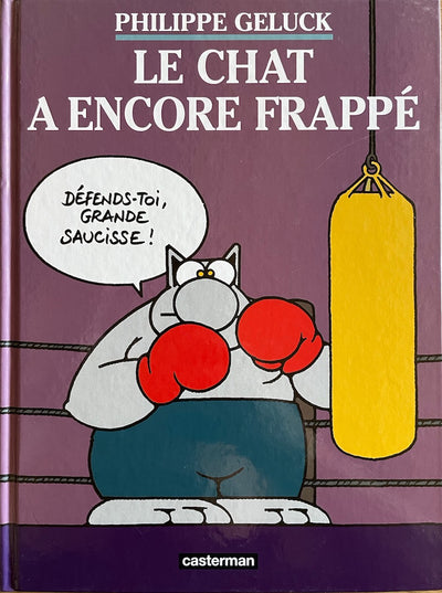 LE CHAT de Geluck _ lot de 10 albums