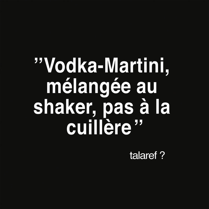 TALAREF _ Vodka-martini...