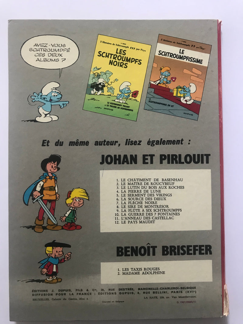 La Schtroumpfette