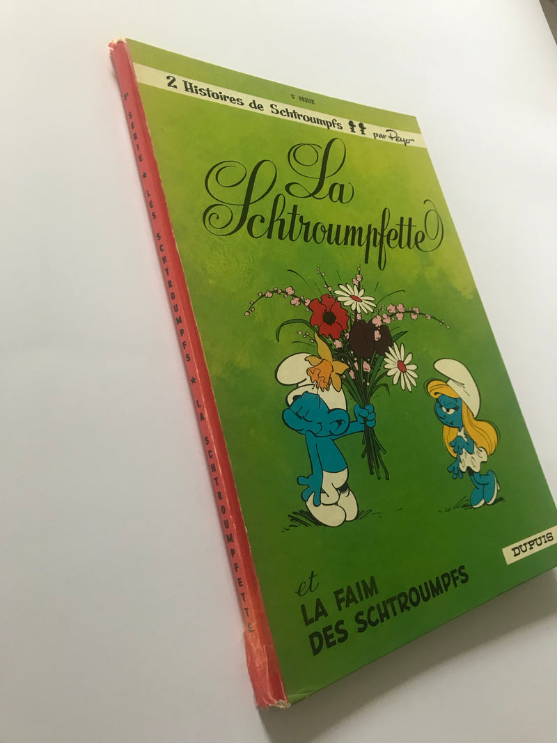 La Schtroumpfette