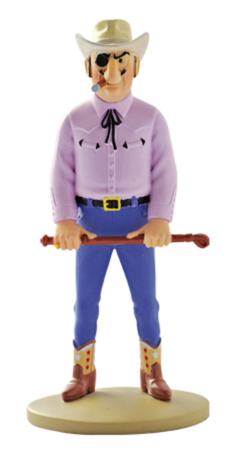 Rastapopoulos à la cravache