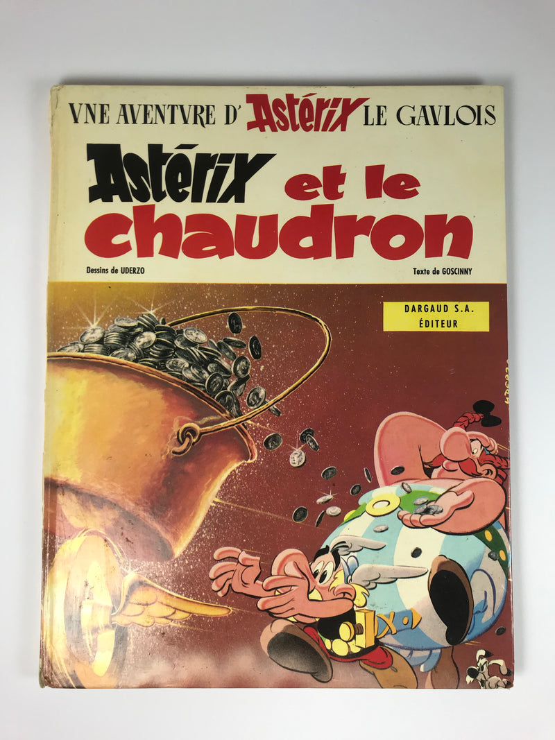 Album de collection, bande dessinée de collection, ASTÉRIX et le Chaudron