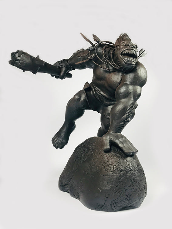 Figurine HEBUS monochrome, de la série Landfeust de Troy