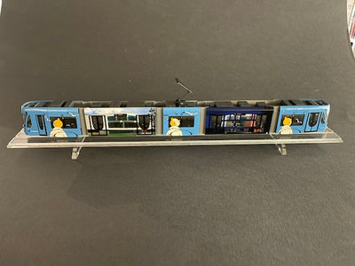TINTIN TRAM STIB _ Bombardier Flexity Outlook