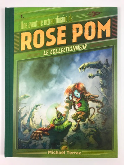 ROSE POM _ Le Collectionneur