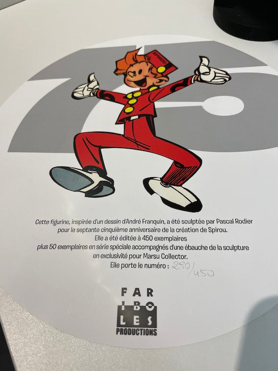 SPIROU _ 75 ANS