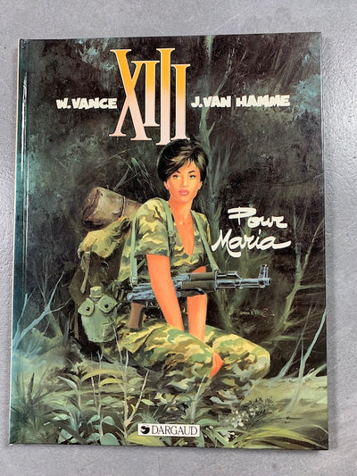 XIII - Lot de 10 albums