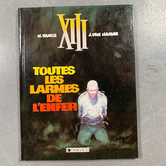 XIII - Lot de 10 albums