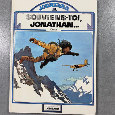 JONATHAN par Cosey - Lot de 10 albums