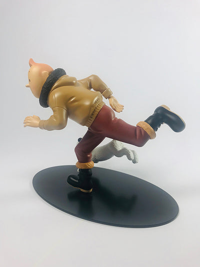 Figurine collector de TINTIN aviateur