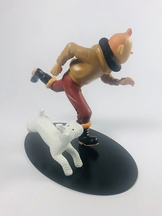 Figurine collector de TINTIN aviateur