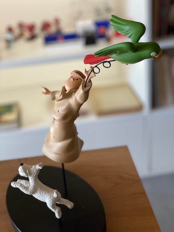 TINTIN perroquet