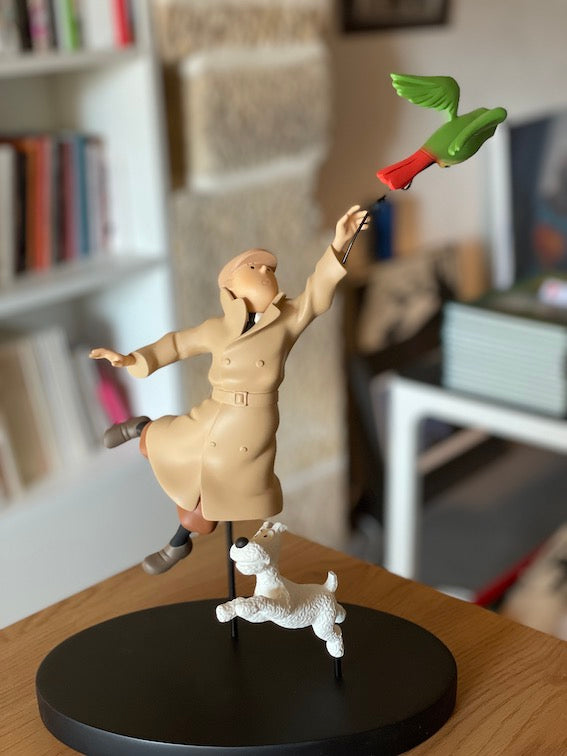 TINTIN perroquet