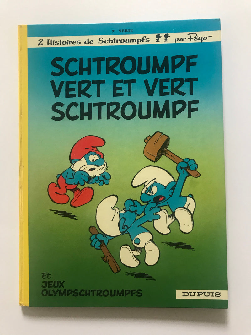 Schtroumpf Vert et Vert Schtroumpf