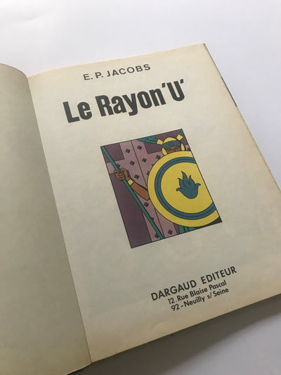Le Rayon 'U'