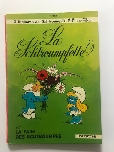 La Schtroumpfette