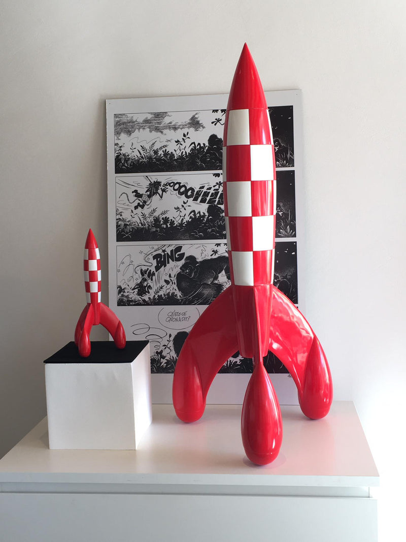 Mug-La Fusée sur la Lune |  Tintin Boutique