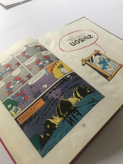 L'Oeuf et les Schtroumpfs
