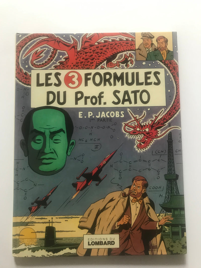 Les 3 Formules du Prof. SATO _ Tome 1 _ Etat neuf