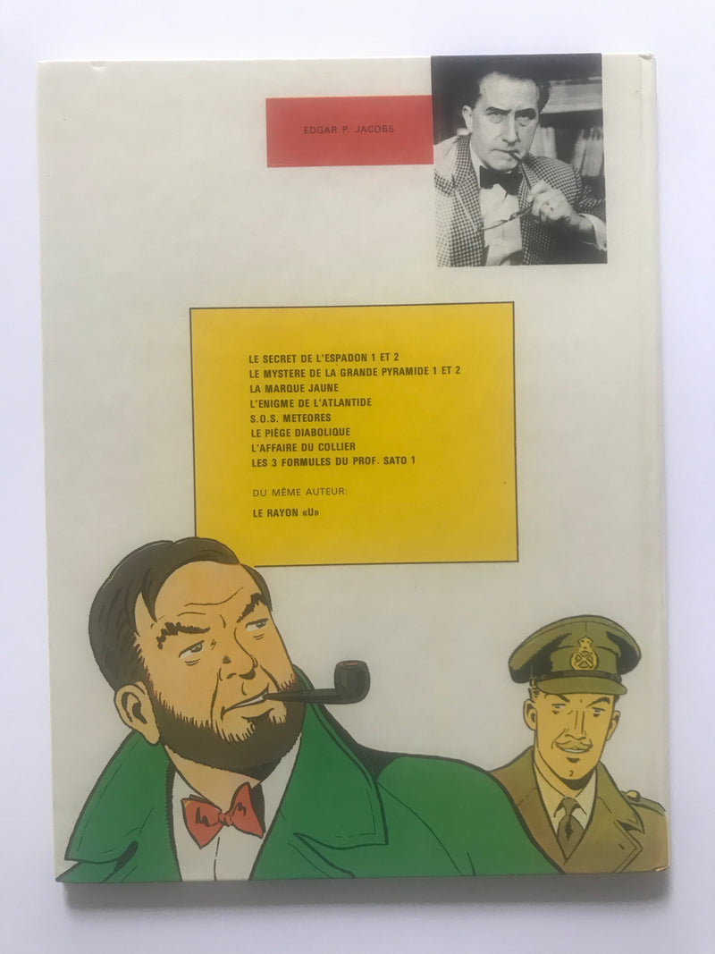 Les 3 Formules du Prof. SATO _ Tome 1 _ Etat neuf