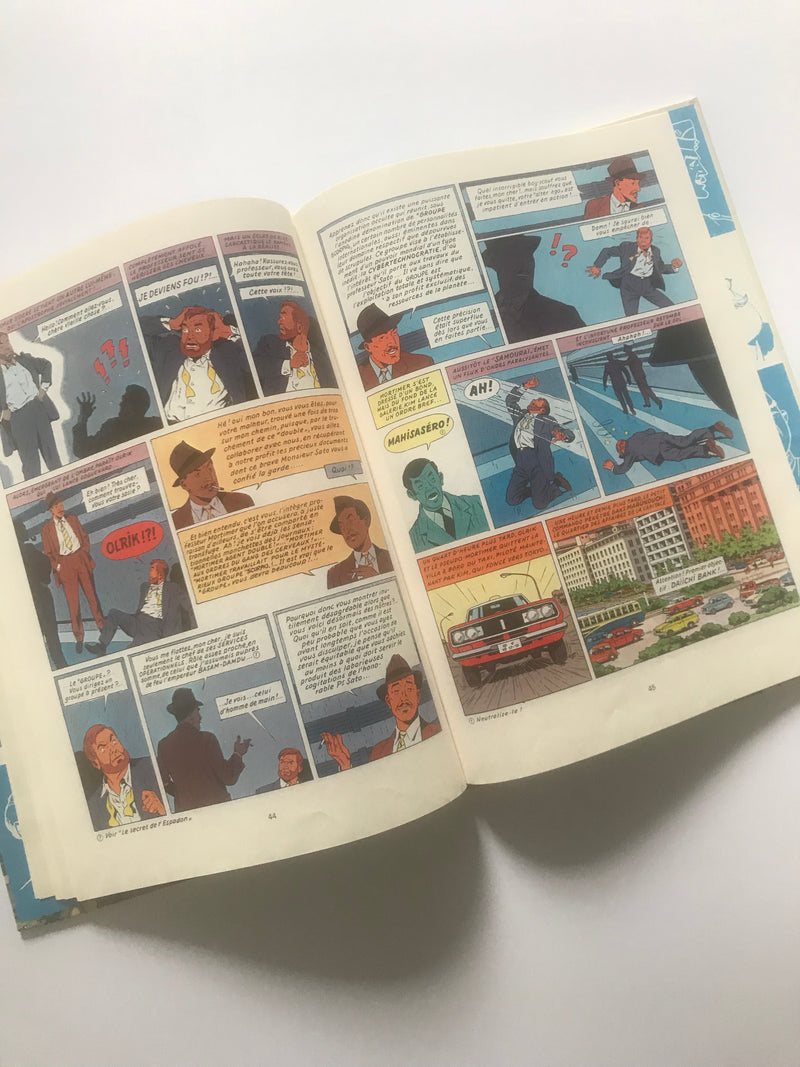 Les 3 Formules du Prof. SATO _ Tome 1 _ Etat neuf